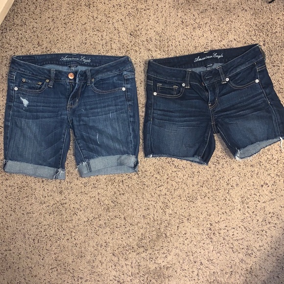 Jean shorts - Picture 1 of 7